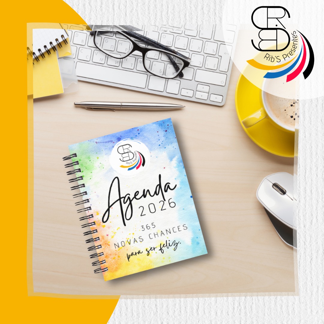 Caderno Personalizado